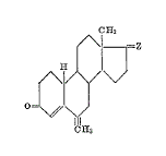 6-Methyl-Nandrolon van Organon