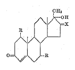 1,7-Acetylthio 16-Methyleen-anabolen van Merck