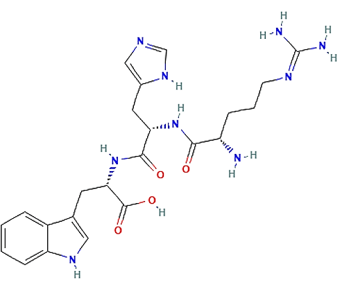 Tripeptide Arg-His-Trp | Een beta-2-agonist die (misschien) lichaamsvet laat verdwijnen en spiermassa helpt opbouwen