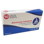 Ammonia inhaleren heeft geen effect op de maximaalkracht