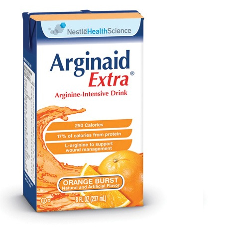 Wond geneest sneller door supplement met arginine, vitamine C en zink