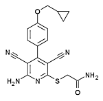 Dierstudie: slank of dik, oud of jong, Bay 60-6583 verbetert je lichaamssamenstelling
