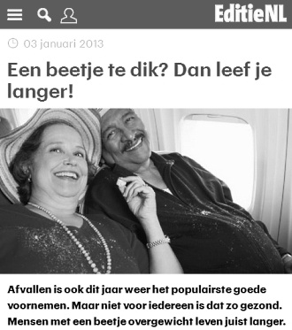 Houd je spiermassa op peil, en leef langer