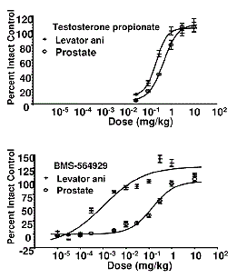 De orale SARM BMS-564929 van Bristol-Myers Squibb is de krachtigste van allemaal