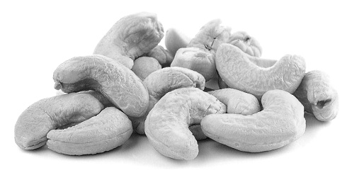 In een handje cashewnoten zit ongeveer 20 milligram anacardic acid. Die stof heeft een antioestrogene werking, ontdekten moleculaire biologen van University of Louisville. In hun reageerbuizen doodde anacardic acid bovendien hormoongevoelige borstkankercellen.
