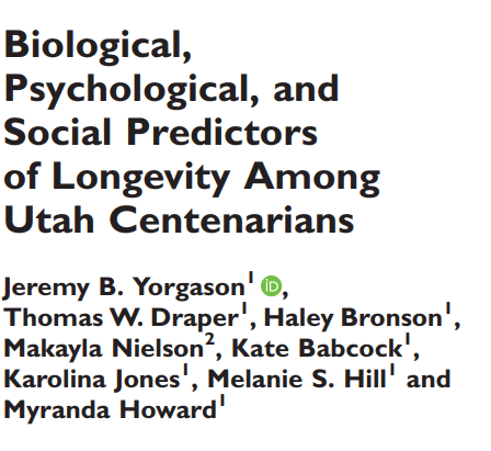 Twee tips voor 100-plussers die (nog) langer willen leven