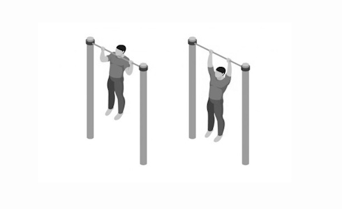 Welke oefening is beter? De pull-up of de pull-down?