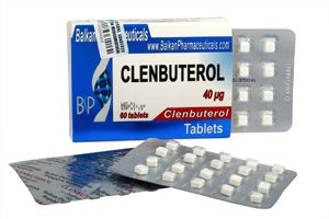 Soms breekt clenbuterol spieren af