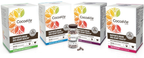 Cacao-extract CocoaVia laat je hersenen sneller werken