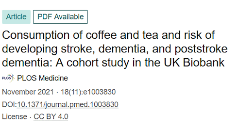 Theedrinker die ook koffie drinkt is nog beter beschermd tegen dementie