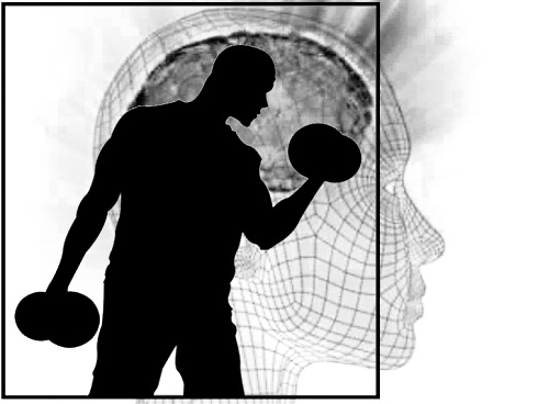 Focus op spiergroep tijdens krachttraining levert geen extra reps op