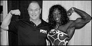 Victor Conte, Iris Kyle