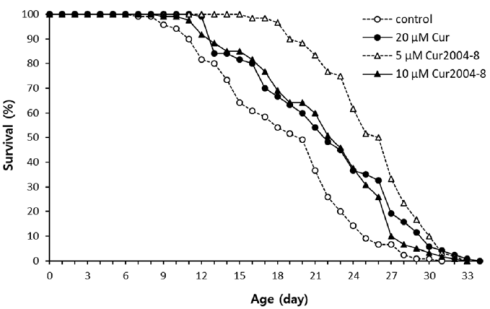 Cur2004-8 is effectiever dan curcumine, zegt dierstudie