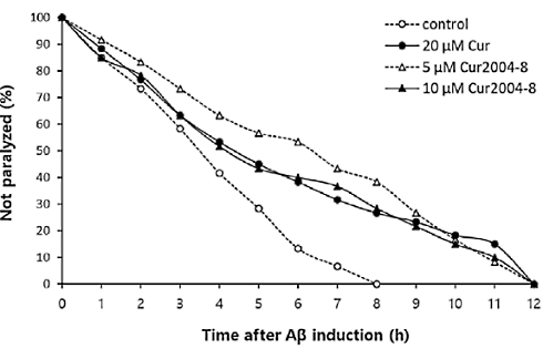 Cur2004-8 is effectiever dan curcumine, zegt dierstudie