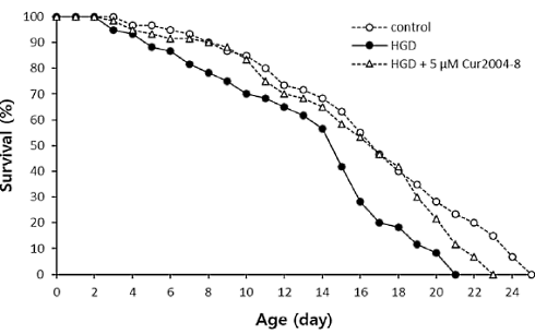 Cur2004-8 is effectiever dan curcumine, zegt dierstudie