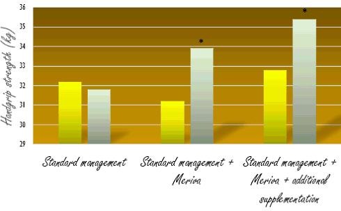 Alweer: supplement met curcumine vergroot spierkracht en conditie van 65-plussers