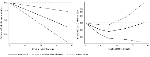 Fietser leeft langer