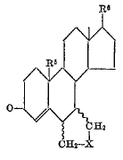 6,7-Gesubstitueerde anabolen van Syntex
