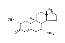 Di- en trimethyl-anabolen van Upjohn