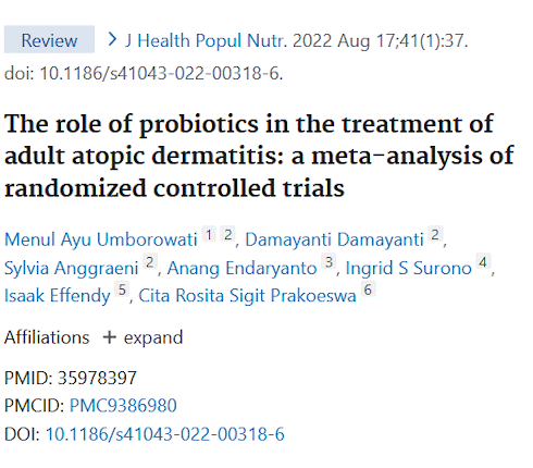 Probiotica verzachten eczeem