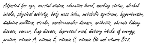 Meer voedingsvezels, sterkere spieren