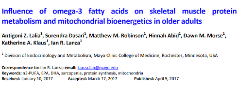 Door visolie reageren spieren van 65-plussers beter op krachttraining