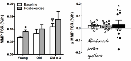 Door visolie reageren spieren van 65-plussers beter op krachttraining