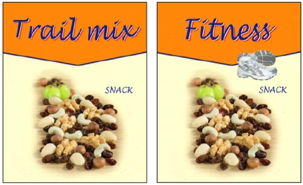 Fitness foods maken je dik