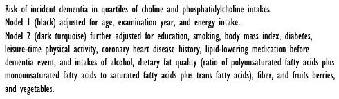 Vorm van choline in eieren en vlees beschermt tegen dementie