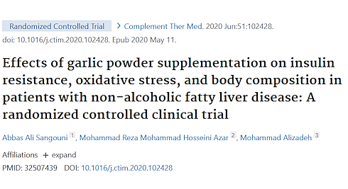 Meer spieren, minder vet door supplement met knoflook