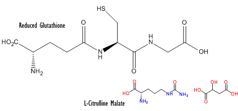 De tijdelijke spieropbouwende werking van de citrulline-glutathion-combinatie