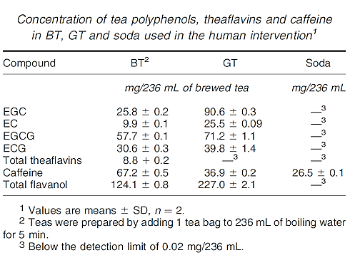 Zwarte thee misschien een betere beschermer van prostaat dan groene thee