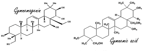 Slik een maand elke dag 2 capsules Gymnema sylvestre, en verlies een kilo