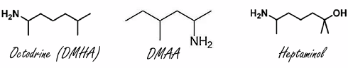 DMHA gebruikt, betrapt op heptaminol
