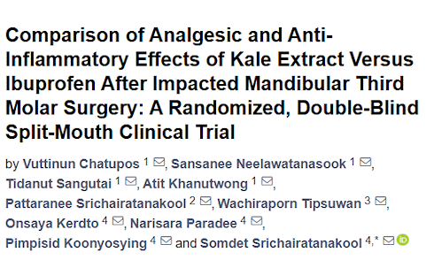 Is boerenkool een pijnstiller?