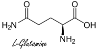 Glutamine maakt alcohol minder aangenaam