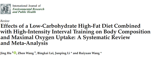 Wat gebeurt er als je intervaltraining combineert met een koolhydraatarm dieet?