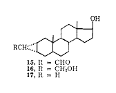 Analogen van 2-alpha,3-alpha-methano-DHT overtreffen testosteronpropionaat