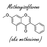 De anabole werking van methoxyisoflavone