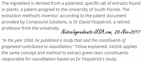 VASO6, de raadselachtige NO-booster uit groene thee