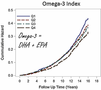 Langer leven dankzij omega-3-vetzuren