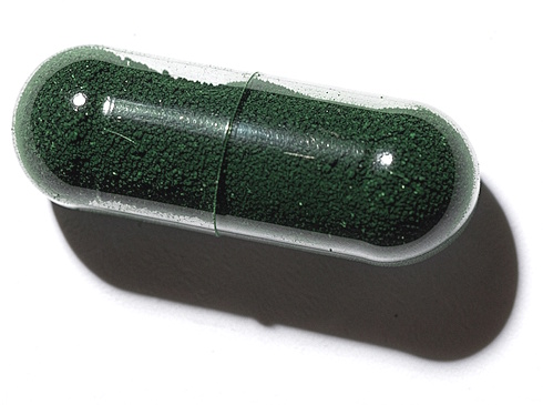 Gram spirulina per dag vermindert angst en stress