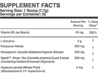 VASO6, de raadselachtige NO-booster uit groene thee