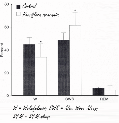 Verbetert Passiflora incarnata de slaap?