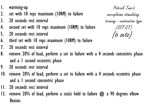 Nee, wetenschappers van de Catholic University of Brasilia kunnen nog niet vertellen of bodybuilders die de methoden van de Zwitserse supertrainer Patrick Tuor gebruiken ook echt meer spieren en kracht opbouwen. Maar ze kunnen wel aantonen dat Tuors methoden leiden tot meer 'pomp' dan reguliere krachttraining. Hun artikel is verschenen in Frontiers in Physiology.