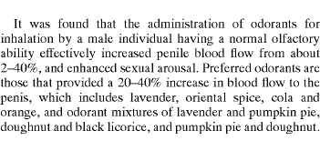 Geur van lavendel en pompoen zorgt voor stevigere erectie