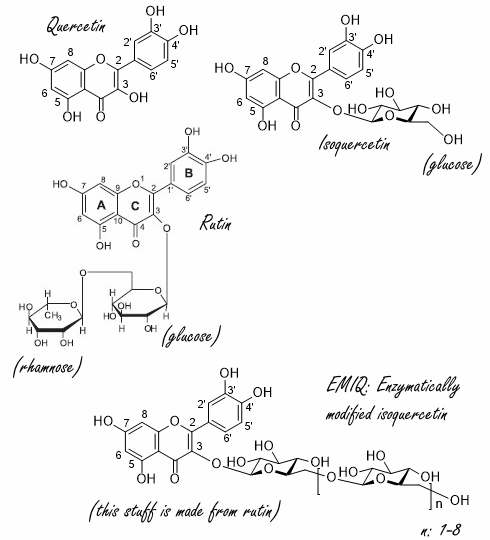 EMIQ, een anabool op basis van quercetine