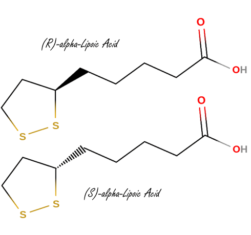 Wat gebeurt er als je 4 jaar lang alpha-lipoic acid gebruikt?