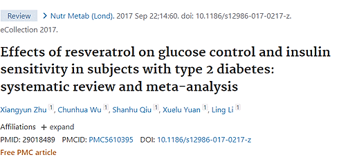 Resveratrol helpt diabeet bij verlagen van glucosespiegel