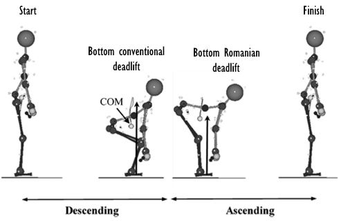 Welke oefening is beter? De reguliere deadlift of de Romanian deadlift?